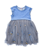 Rüschenkleid ~ 122/128 ~ Monnalisa