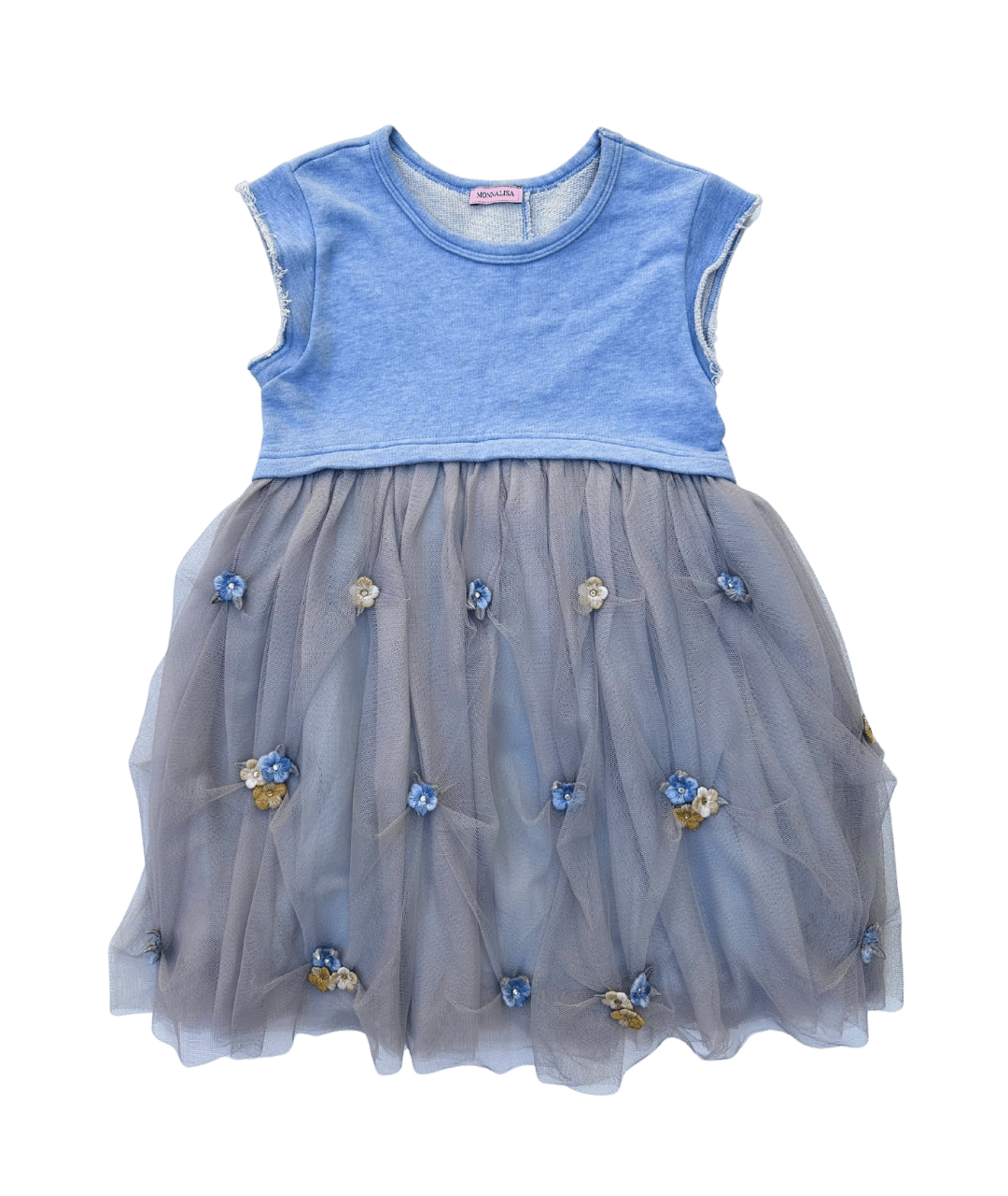 Rüschenkleid ~ 122/128 ~ Monnalisa