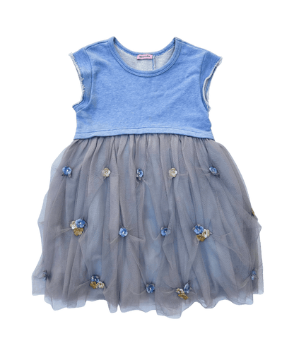 Rüschenkleid ~ 122/128 ~ Monnalisa
