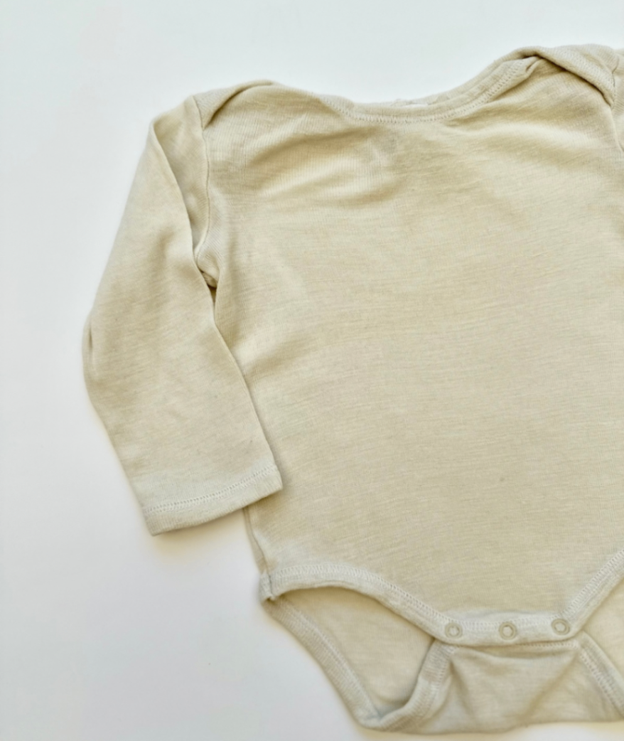Wolle/Seide Body ~ 62/68 ~ Alana