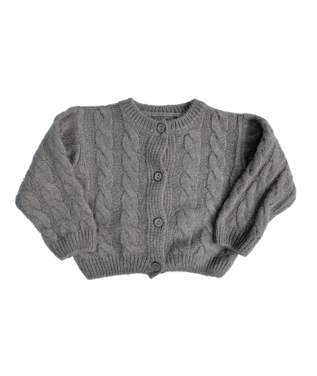 Strickjacke ~ 74/80 ~ The New Society