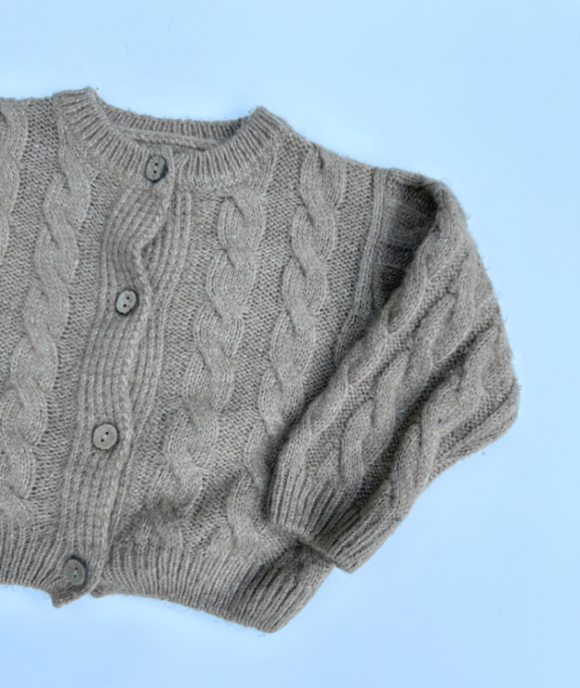 Strickjacke ~ 74/80 ~ The New Society