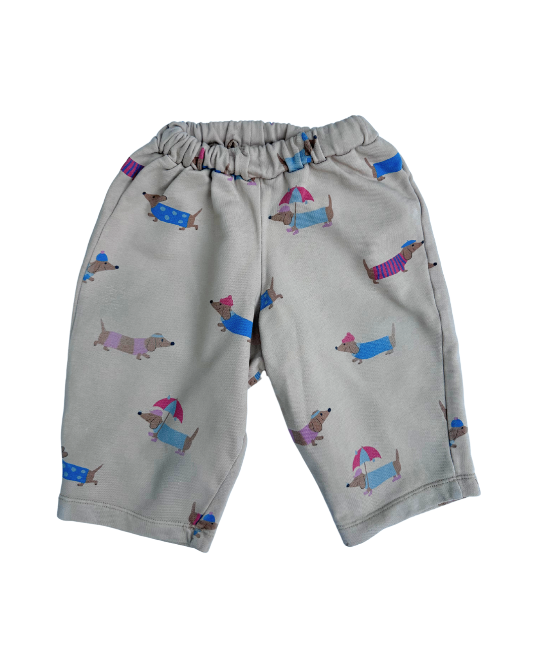 Stoffhose "Dackel" ~ 74/80 ~ Kauf dich Glücklich