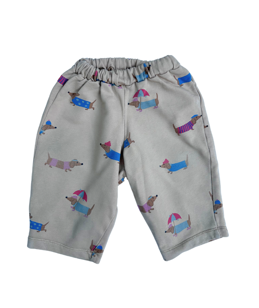 Stoffhose "Dackel" ~ 74/80 ~ Kauf dich Glücklich