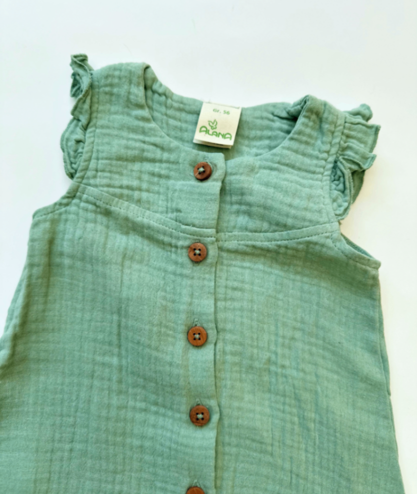 Musselin Overall ~ 50/56 ~ Alana