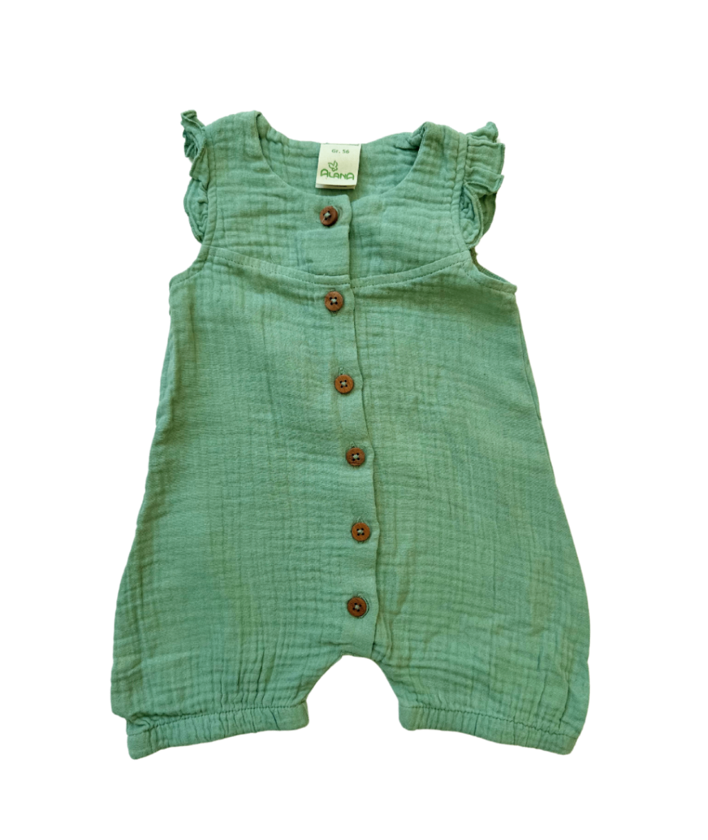 Musselin Overall ~ 50/56 ~ Alana