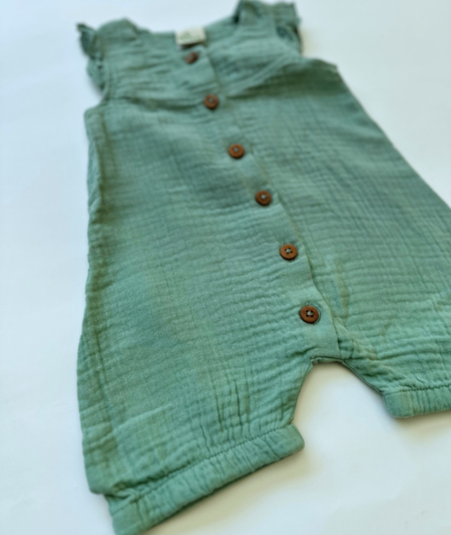 Musselin Overall ~ 50/56 ~ Alana