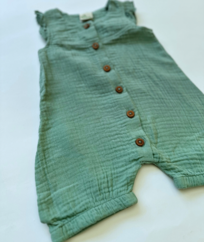 Musselin Overall ~ 50/56 ~ Alana