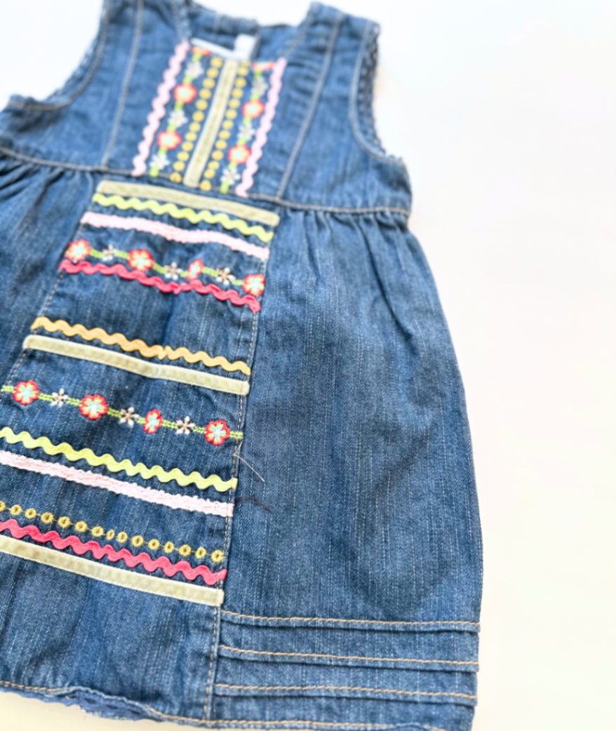 Jeanskleid ~ 74/80 ~ H&M