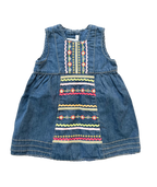 Jeanskleid ~ 74/80 ~ H&M