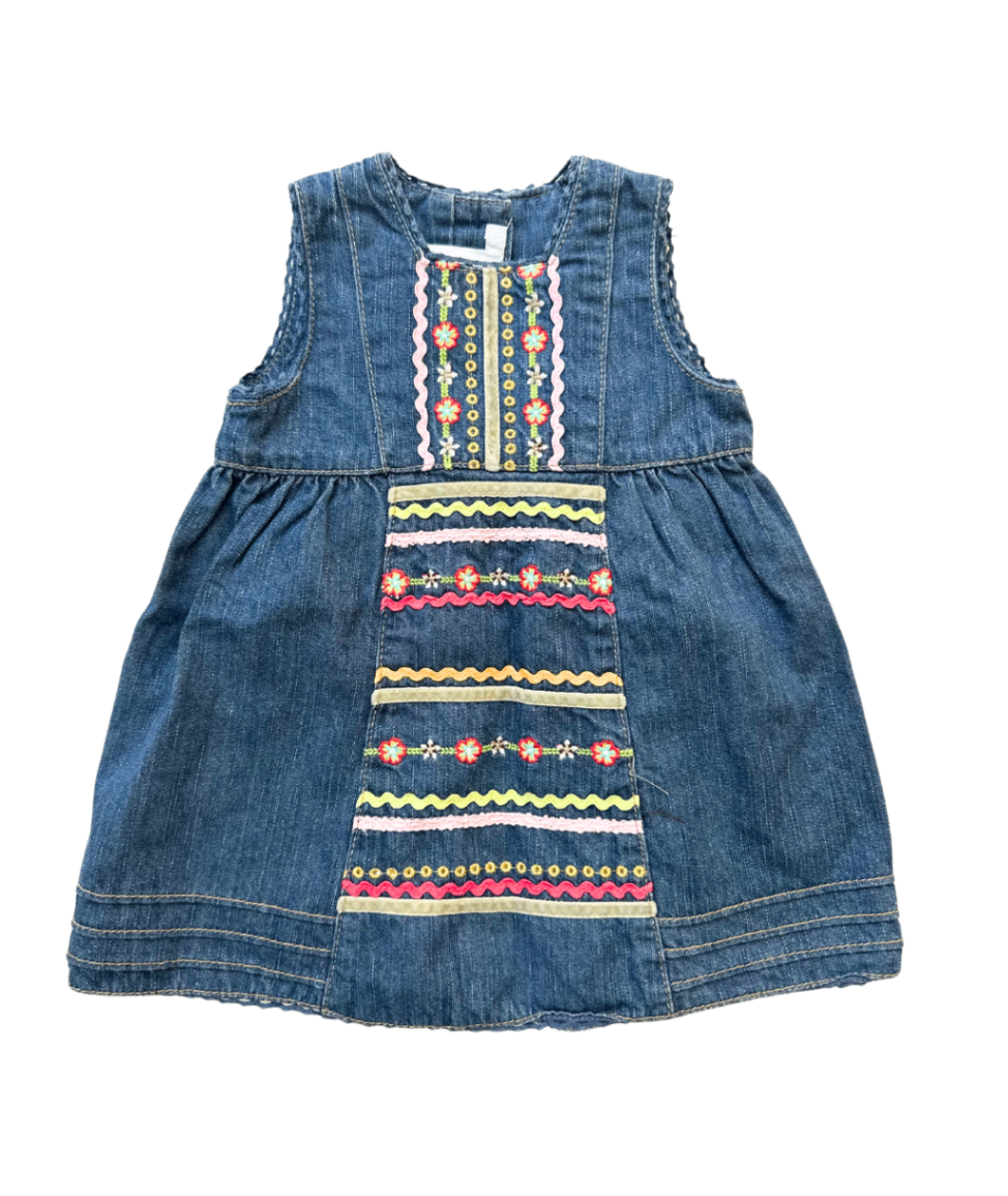 Jeanskleid ~ 74/80 ~ H&M