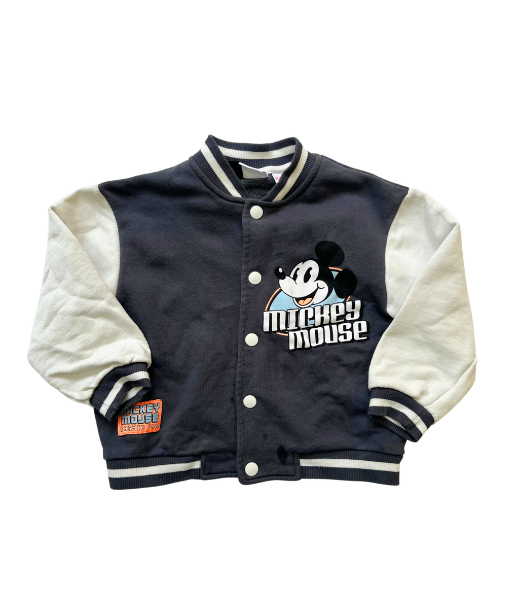 Sweatshirt Jacke "Mickey" ~ 104/110 ~ Zara