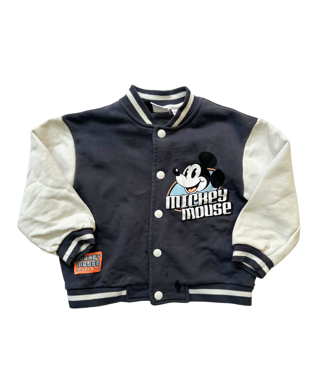 Sweatshirt Jacke "Mickey" ~ 104/110 ~ Zara