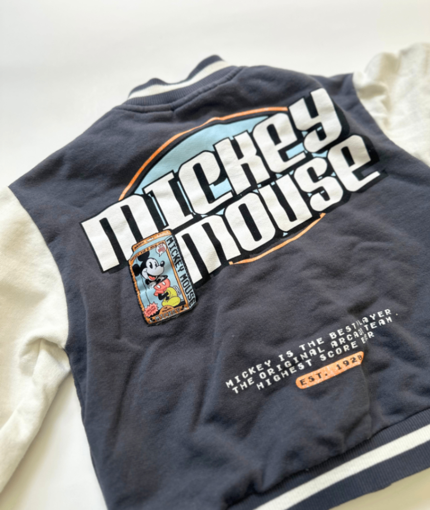 Sweatshirt Jacke "Mickey" ~ 104/110 ~ Zara