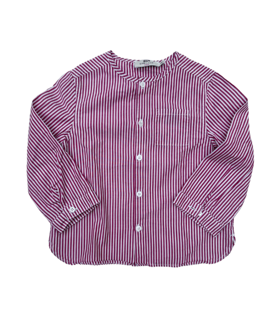 Seersucker Hemd ~ 92/98 ~ Cyrillus