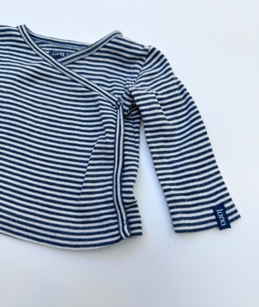 Wickelshirt ~ 50/56 ~ Lana Baby