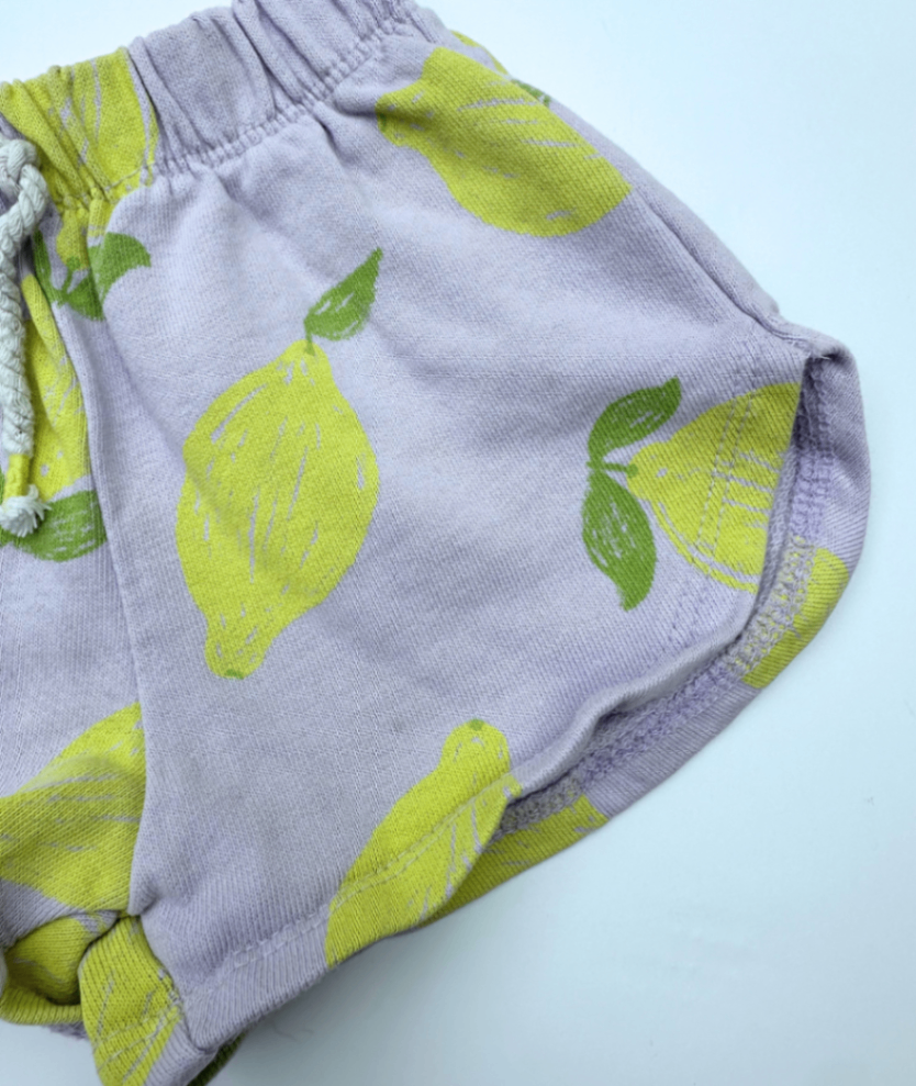 Shorts "Zitrone" ~ 92/98 ~ Zara