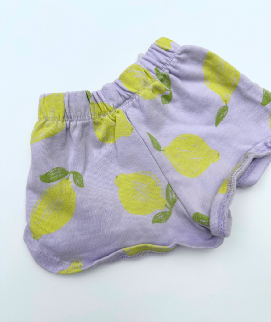 Shorts "Zitrone" ~ 92/98 ~ Zara