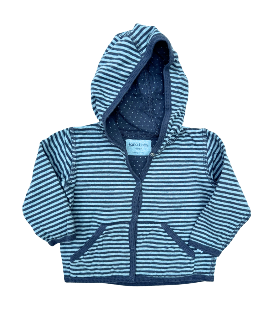 Wende-Kapuzenjacke ~ 62/68 ~ Lana Baby