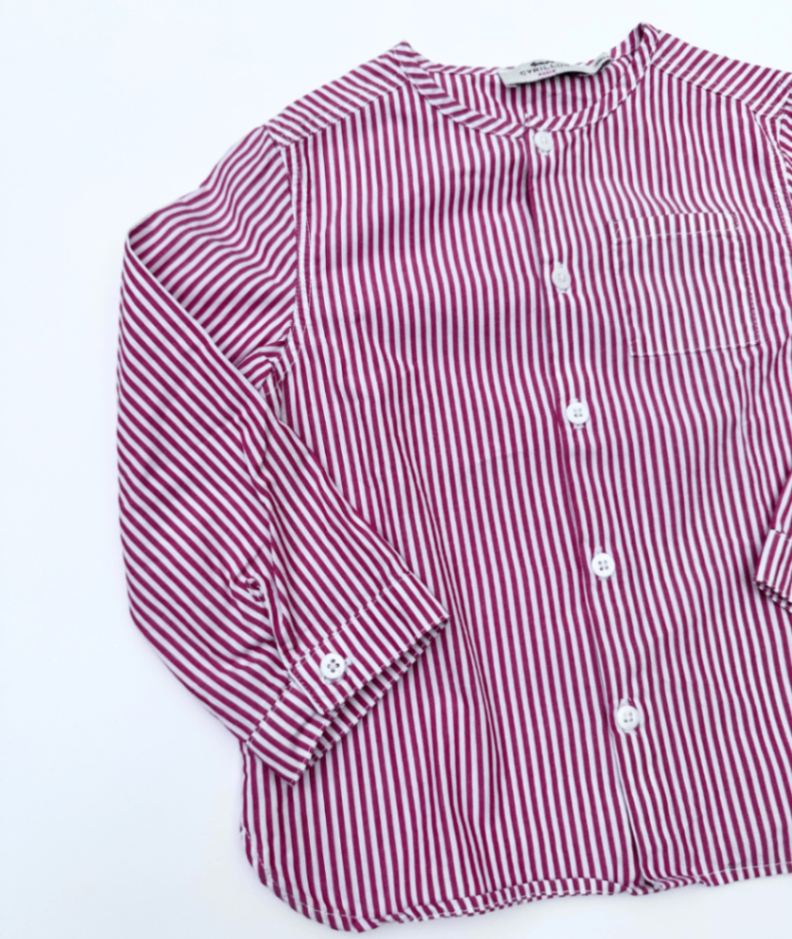 Seersucker Hemd ~ 92/98 ~ Cyrillus