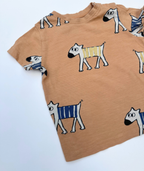 T-Shirt "Hunde" ~ 80/86 ~ Hema