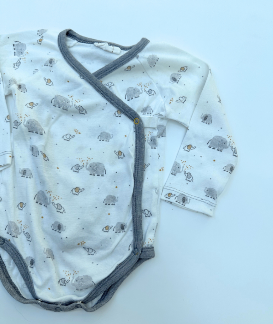 Wickelbody ~ 62/68 ~ People Wear Organic