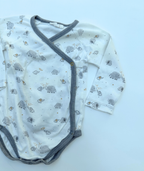 Wickelbody ~ 62/68 ~ People Wear Organic