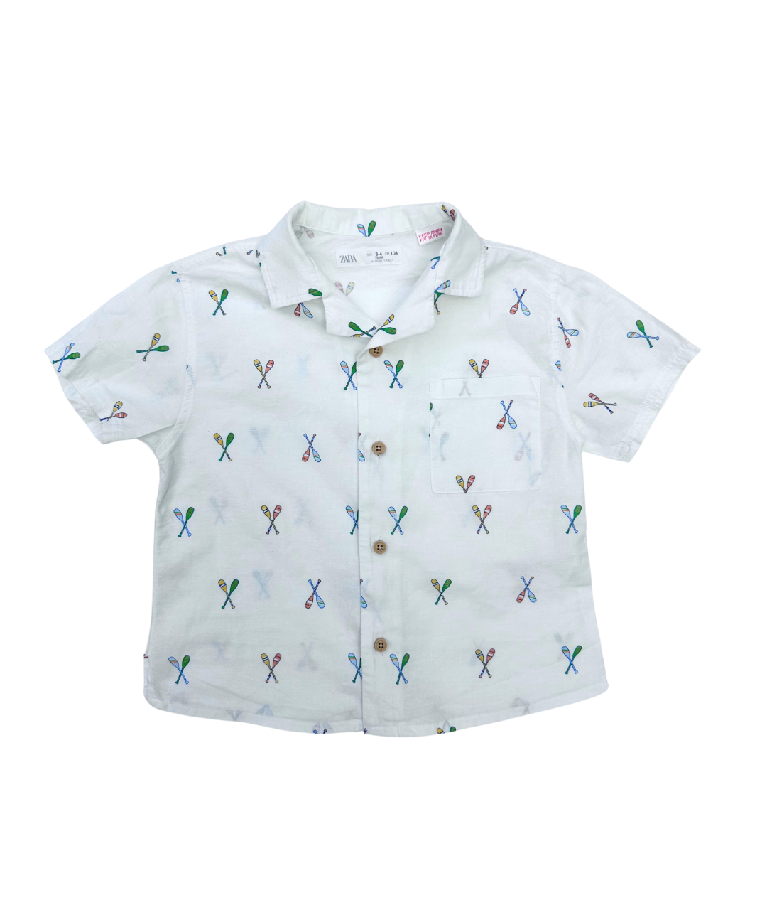 Hemd ~ 104/110 ~ Zara