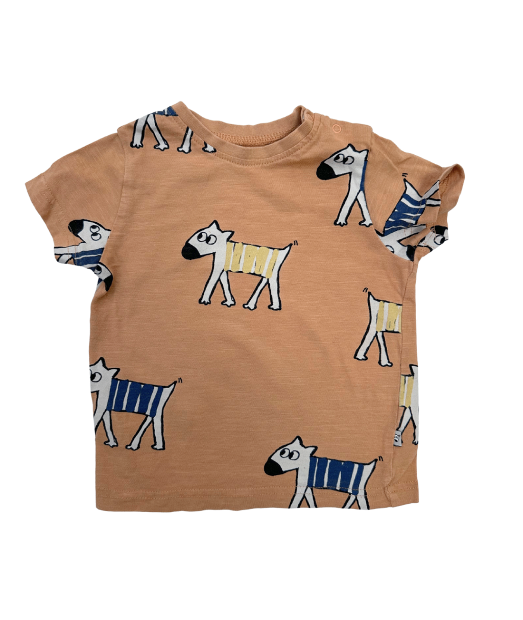 T-Shirt "Hunde" ~ 80/86 ~ Hema
