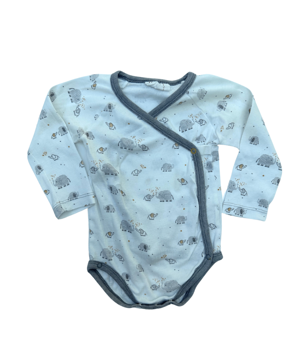 Wickelbody ~ 62/68 ~ People Wear Organic