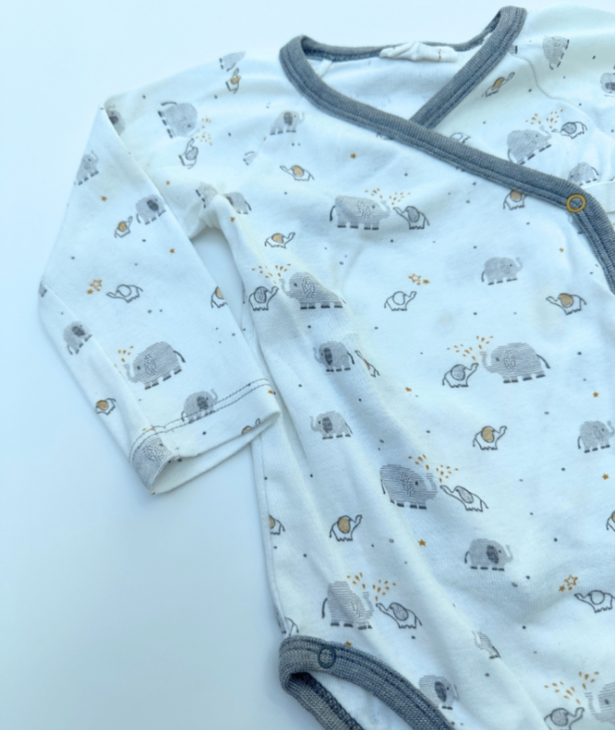 Wickelbody ~ 62/68 ~ People Wear Organic