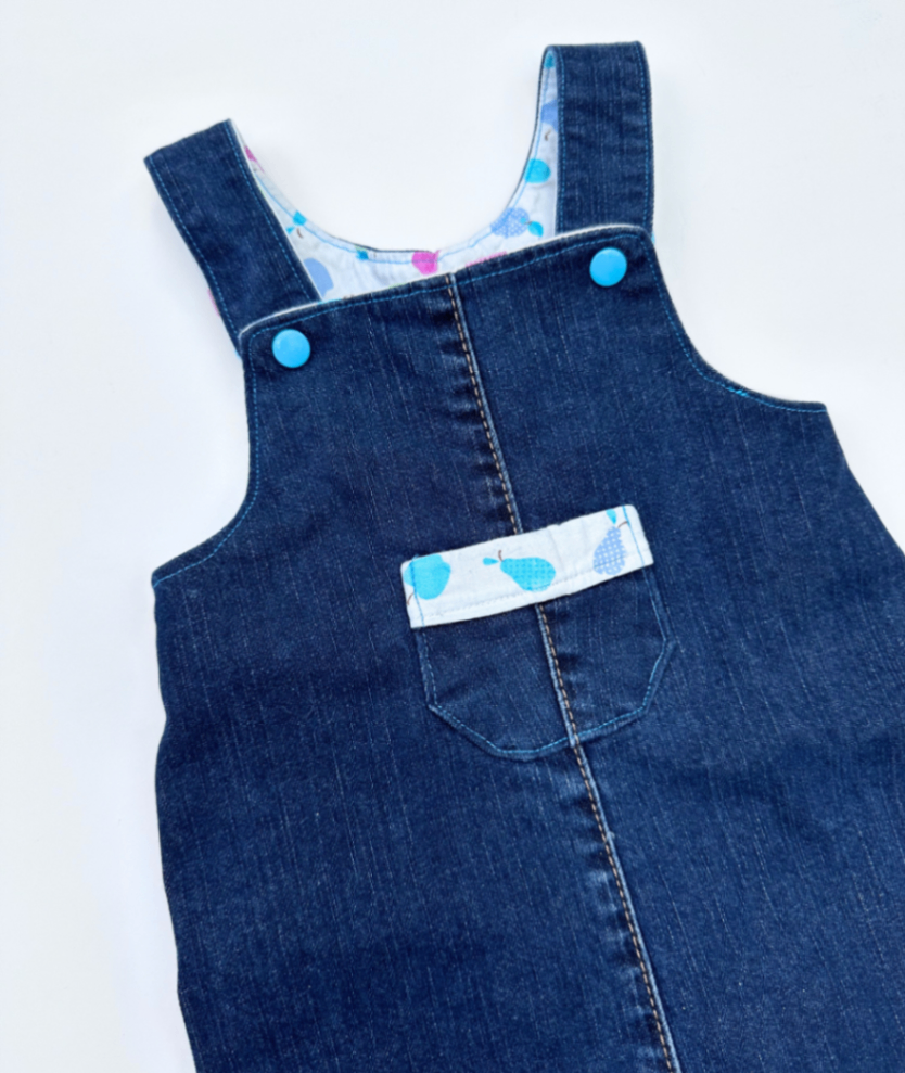 Latzhose ~ 80/86 ~ Handmade