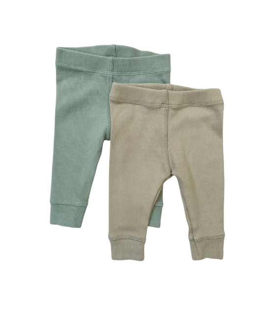 2er Pack Ripp-Leggings ~ 50/56 ~ Zara