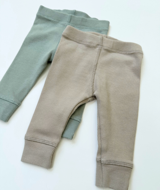 2er Pack Ripp-Leggings ~ 50/56 ~ Zara