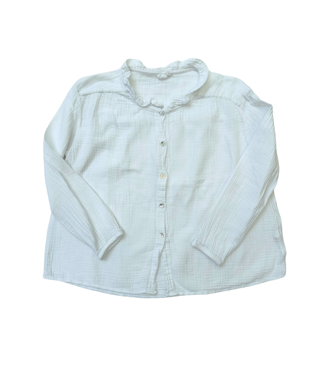 Musselin-Bluse ~ 134/140 ~ Leevje