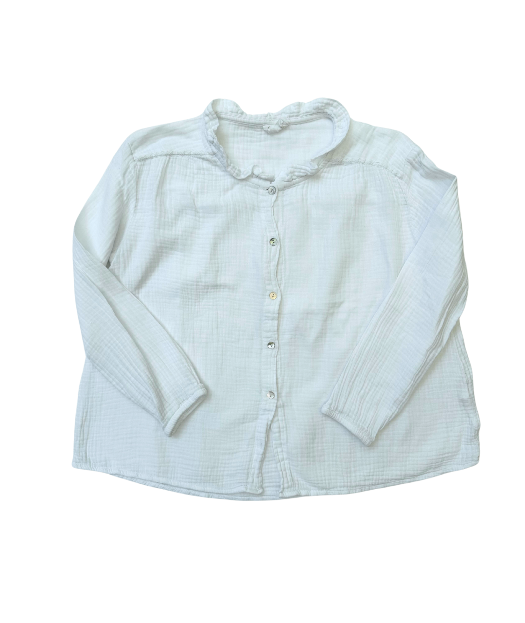 Musselin-Bluse ~ 134/140 ~ Leevje