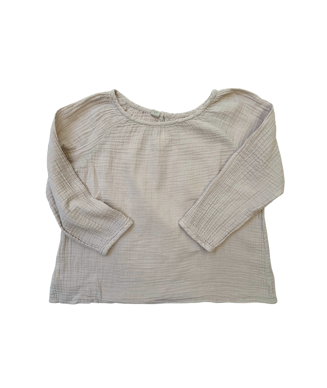 Musselin Bluse "rose" ~ 140/146 ~ Nummero74