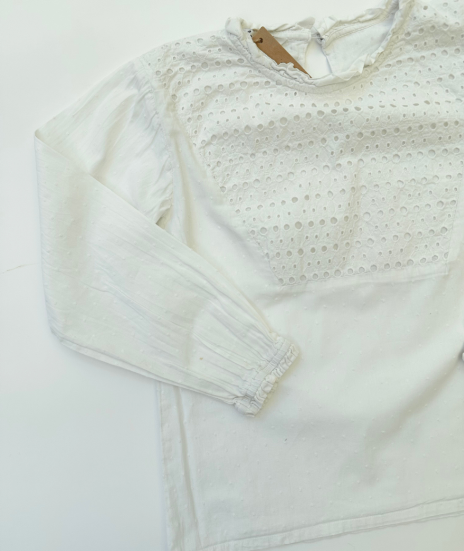 Bluse ~ 134/140 ~ Leevje