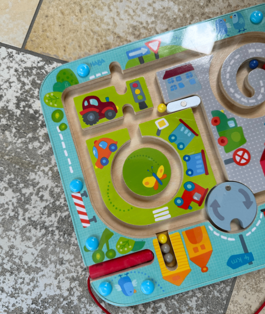Magnetspiel Stadtlabyrinth ~ HABA