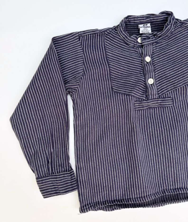 Fischerhemd ~ 104/110 ~ Wilhahn