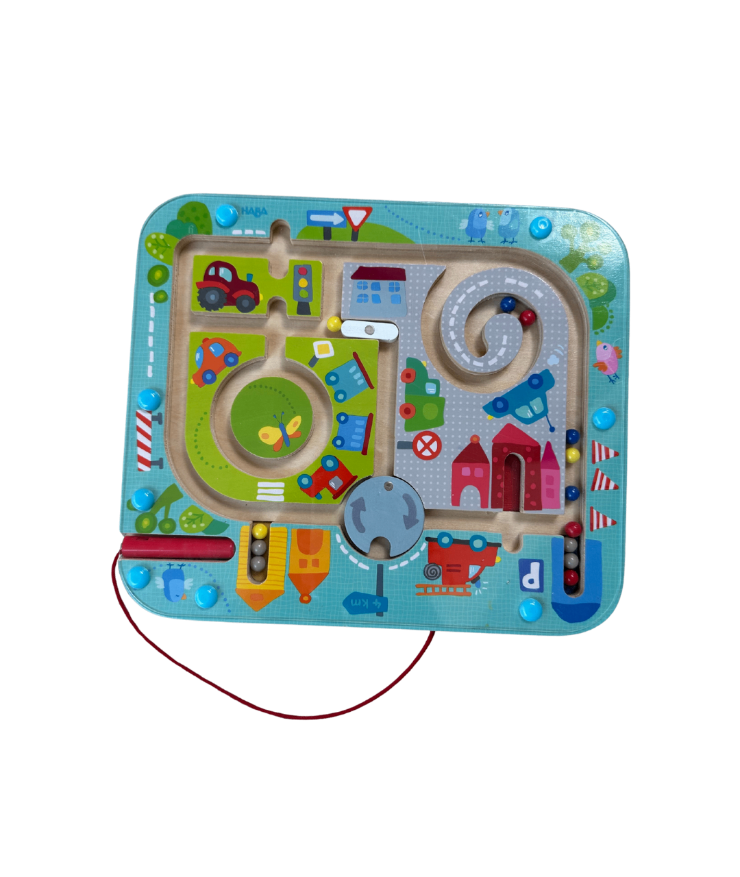 Magnetspiel Stadtlabyrinth ~ HABA