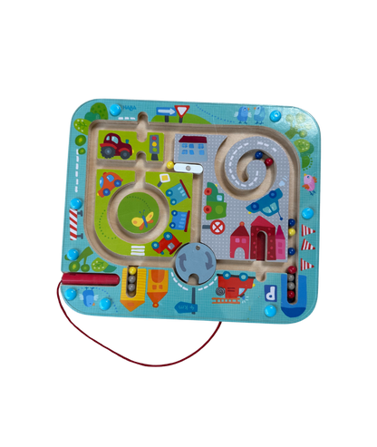 Magnetspiel Stadtlabyrinth ~ HABA