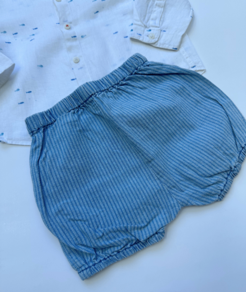 Leinen Set ~ 62/68 ~ Zara