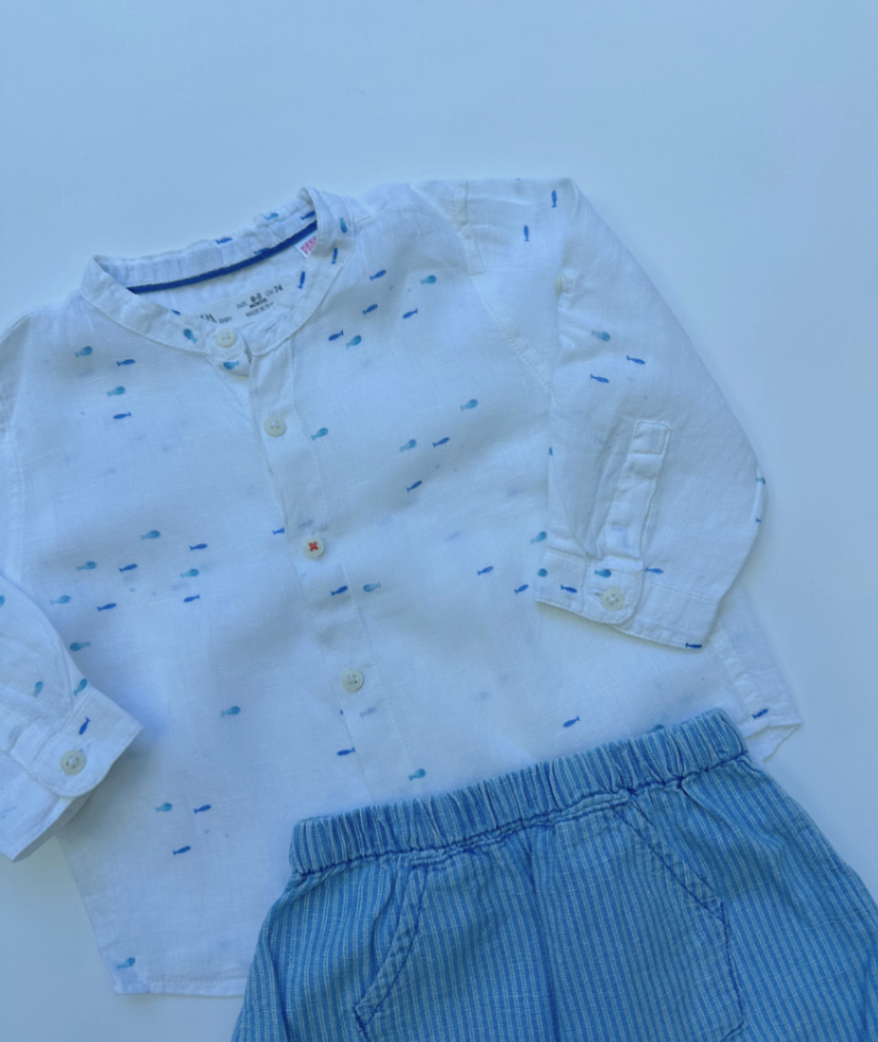 Leinen Set ~ 62/68 ~ Zara