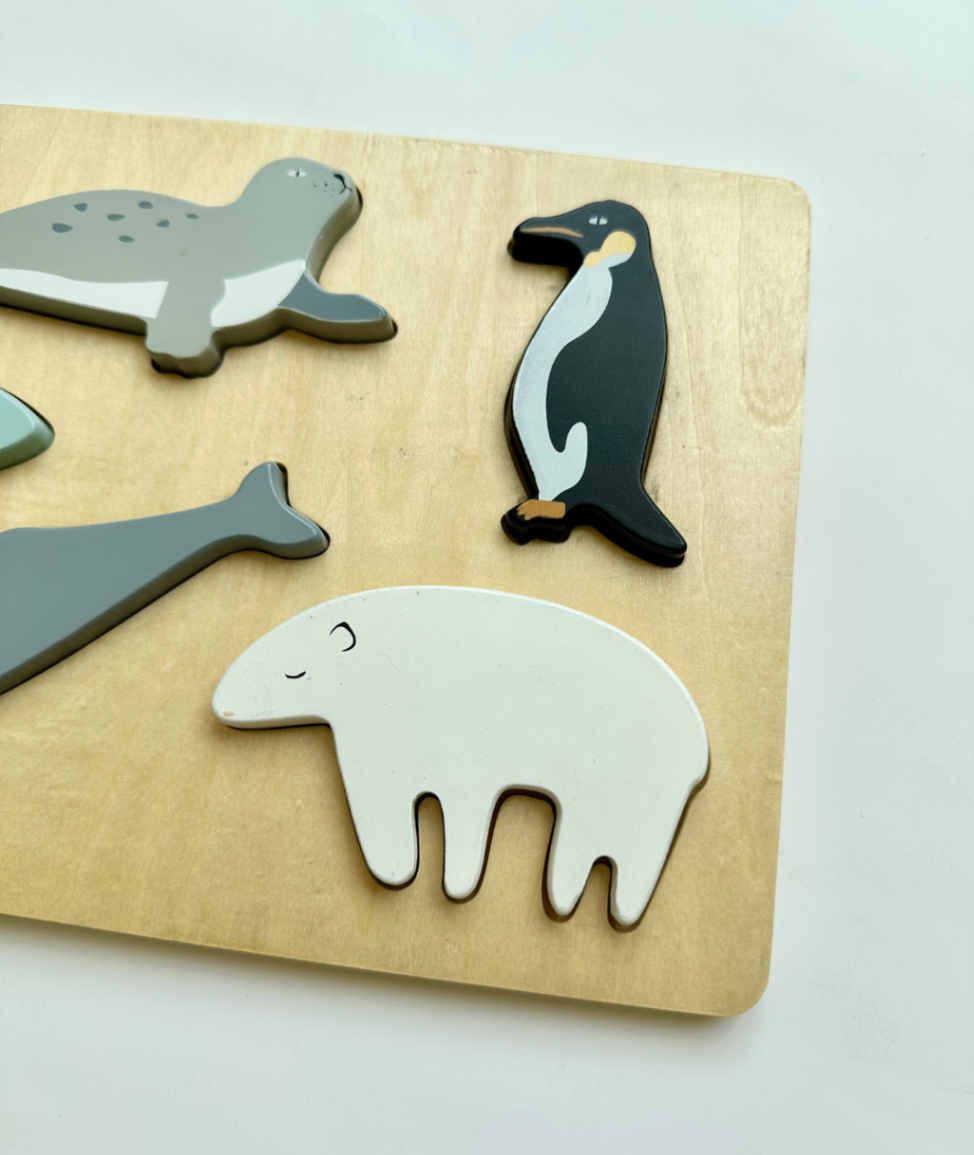 Steckpuzzle aus Holz ~ OS ~ Bloomingville