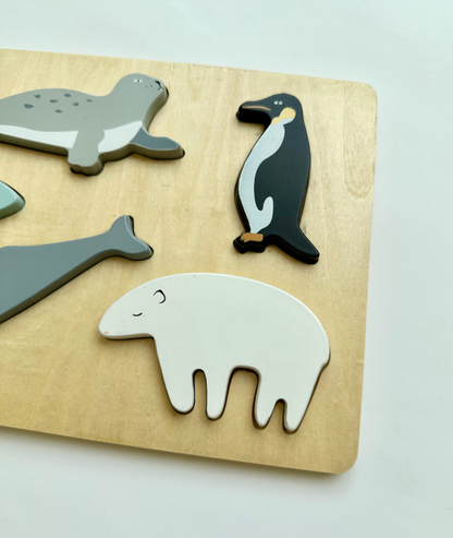 Steckpuzzle aus Holz ~ OS ~ Bloomingville