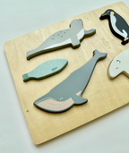 Steckpuzzle aus Holz ~ OS ~ Bloomingville