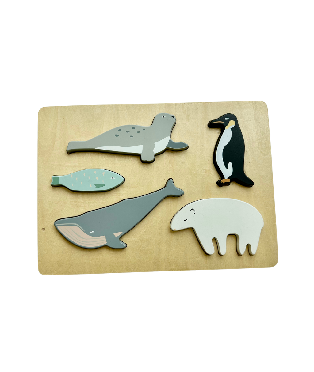 Steckpuzzle aus Holz ~ OS ~ Bloomingville