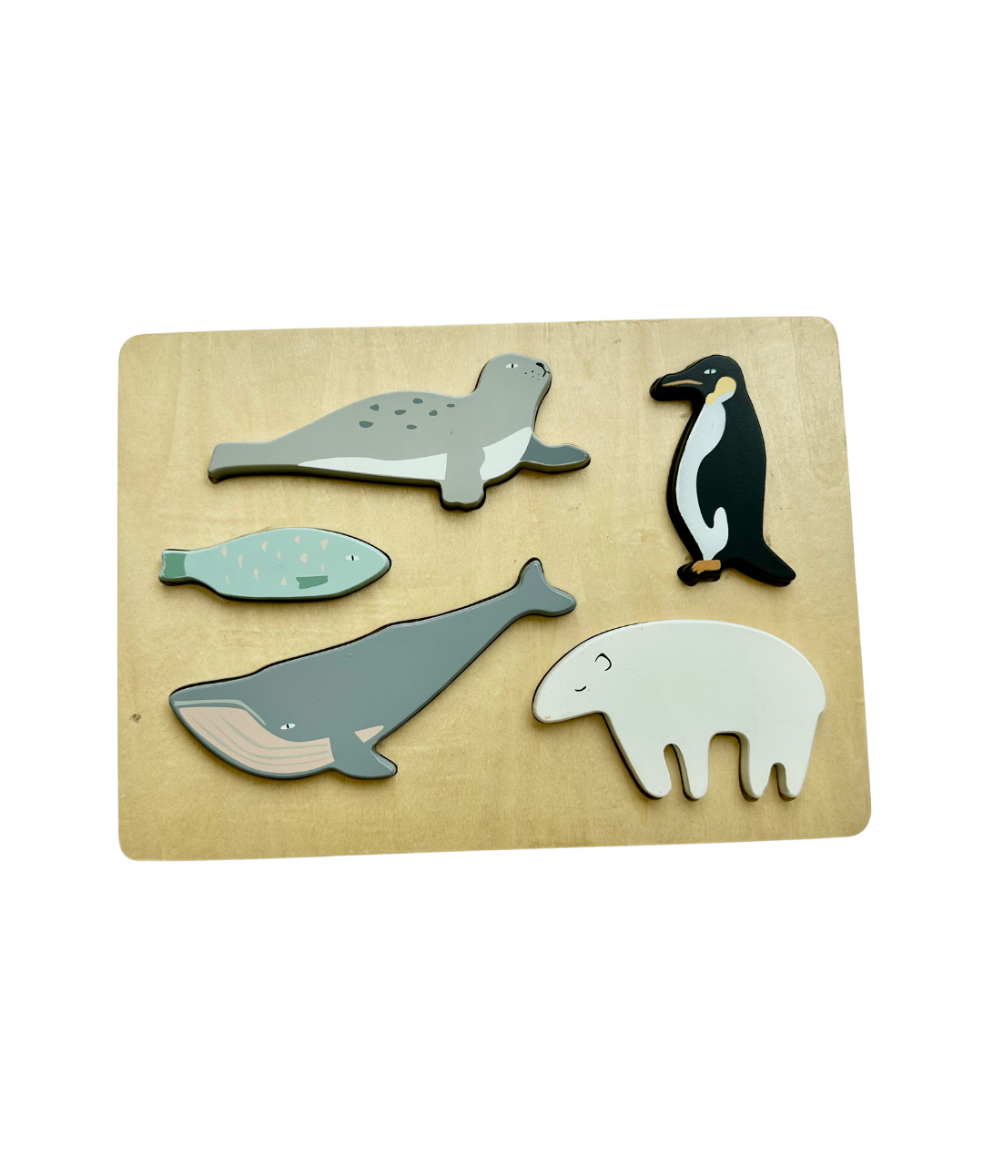 Steckpuzzle aus Holz ~ OS ~ Bloomingville