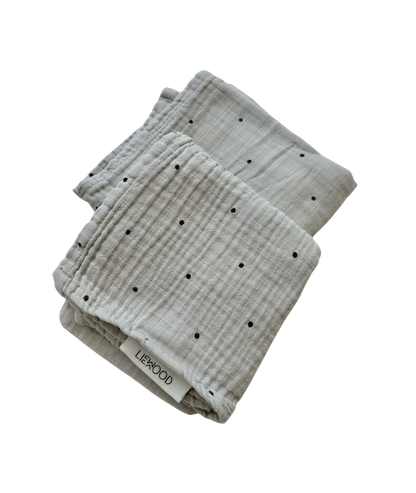 2er Pack Musselintuch ~ 65 x 65 ~ Liewood
